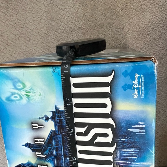 Disney Haunted Mansion Retail DVD Stocking Display Empty Cardboard Box 18x15x5 - Picture 10 of 12